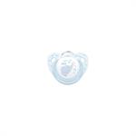 Nuk Baby Rose & Blue Σιλικόνης με Θήκη 6-18m 1τμχ - ΓΑΛΑΖΙΟ ΕΛΕΦΑΝΤΑΣ
