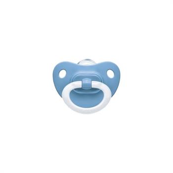 Nuk Fashion Σιλικόνης 0-6m 1τμχ                                                - ΜΠΛΕ