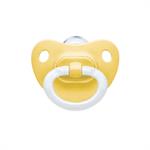 Nuk Fashion Σιλικόνης 0-6m 1τμχ                                                - ΚΙΤΡΙΝΟ