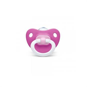 Nuk Fashion Σιλικόνης 18-36m 1τμχ - ΡΟΖ