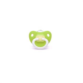 Nuk Fashion Σιλικόνης 18-36m 1τμχ - ΠΡΑΣΙΝΟ