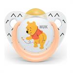 Nuk Disney baby Winnie Latex 0-6m με Θήκη 1τμχ - ΠΟΡΤΟΚΑΛΙ ΑΡΚΟΥΔΑ