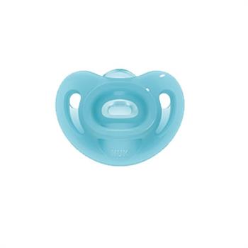 Nuk Sensitive 6-18m Σιλικόνης 1τμχ - ΜΠΛΕ