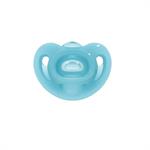 Nuk Sensitive 6-18m Σιλικόνης 1τμχ - ΜΠΛΕ