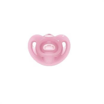 Nuk Sensitive 6-18m Σιλικόνης 1τμχ - ΡΟΖ