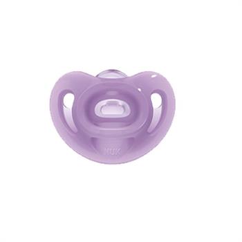 Nuk Sensitive 6-18m Σιλικόνης 1τμχ - ΜΩΒ