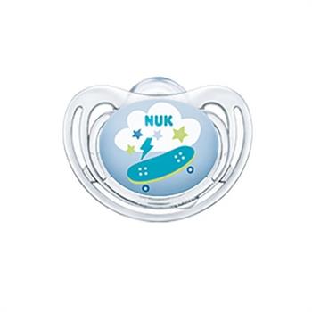Nuk Freestyle Σιλικόνης 18-36m 1τμχ - ΓΑΛΑΖΙΟ ΡΟΛΛΕΡ