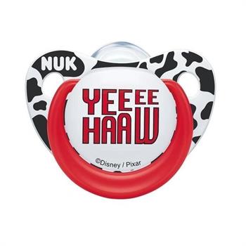 Nuk Disney Toy Story Σιλικόνης 18-36m 1τμχ - ΚΟΚΚΙΝΟ