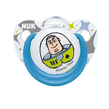Nuk Disney Toy Story Σιλικόνης 18-36m 1τμχ - ΜΠΛΕ