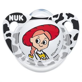 Nuk Disney Toy Story Σιλικόνης 18-36m 1τμχ - ΑΣΠΡΟ
