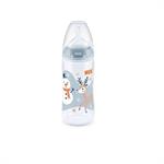 Nuk First Choice+ Snow Edition Θηλή Σιλικόνης 0-6m 300ml