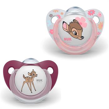 Nuk Disney baby Σιλικόνης Bambi 6-18m 1τμχ