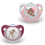 Nuk Disney baby Σιλικόνης Bambi 6-18m 1τμχ