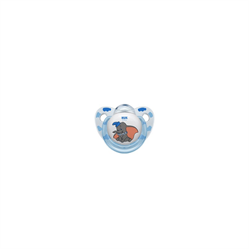 Nuk Disney Baby Dumbo Σιλικόνης 6-18m 1τμχ