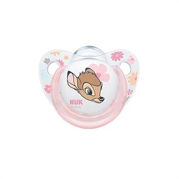 Nuk Disney Σιλικόνης Bambi 18-36m 1τμχ - ΡΟΖ