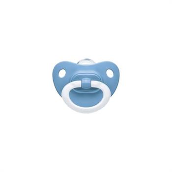 Nuk Fashion Σιλικόνης 6-18m 1τμχ - ΜΠΛΕ