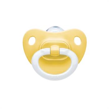 Nuk Fashion Σιλικόνης 6-18m 1τμχ - ΚΙΤΡΙΝΟ