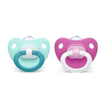 Nuk Fashion Σιλικόνης 6-18m 1τμχ - ΜΩΒ