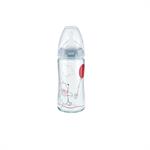 Nuk Disney First Choice+ Winnie 0-6m 240ml - ΓΑΛΑΖΙΟ
