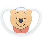 Nuk Space Σιλικόνης Winnie the pooh 6-18m 1τμχ - ΑΣΠΡΟ HERO