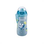 Nuk Junior Cup Καπάκι Push Pull 300ml - ΜΠΛΕ