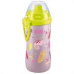 Nuk Junior Cup Καπάκι Push Pull 300ml - ΡΟΖ