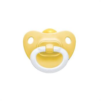 Nuk Soft Latex 18-36m 1τμχ - ΚΙΤΡΙΝΟ