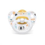 Nuk Happy Kids Latex 6-18m 1τμχ - ΑΣΠΡΟ