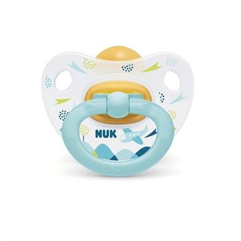 Nuk Happy Kids Latex 6-18m 1τμχ - ΓΑΛΑΖΙΟ