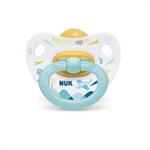 Nuk Happy Kids Latex 6-18m 1τμχ - ΓΑΛΑΖΙΟ