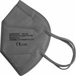Max Barbeador Max-02 Filtering Half mask FFP2 Γκρι 1τμχ
