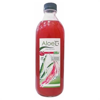 Genomed Aloe G Curcumin 100% Φυσικός Χυμός Κρητικής Αλόης πόσιμο Gel με Ρόδι 1000ml