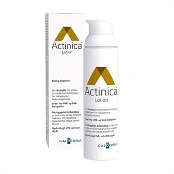 Actinica Lotion SPF50+ Αντιηλιακή Λοσιόν Υψηλής Προστασίας 80 ml