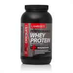 Lamberts Performance Whey Protein +Magnesium Chocolate 1kg