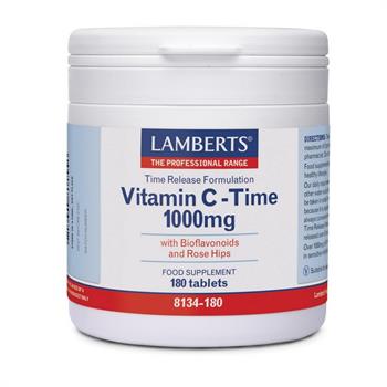 Lamberts Vitamin C-Time 1000mg 120tabs
