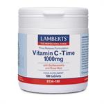 Lamberts Vitamin C-Time 1000mg 120tabs