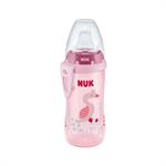 Nuk Παγουράκι Active Cup 12m+ 300ml - ΡΟΖ