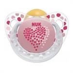 Nuk Trendline Adore Latex 6-18m 1τμχ - ΡΟΖ