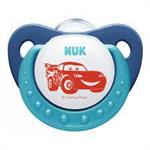 Nuk Trendline Disney Cars Σιλικόνης 0-6m 1τμχ - ΜΠΛΕ ΑΥΤΟΚΙΝΗΤΟ