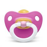 Nuk Classic Soft Latex 0-6m 1τμχ - ΡΟΖ