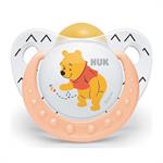 Nuk Trendline Disney Winnie Latex 0-6m 1τμχ - ΠΟΡΤΟΚΑΛΙ ΑΡΚΟΥΔΑ
