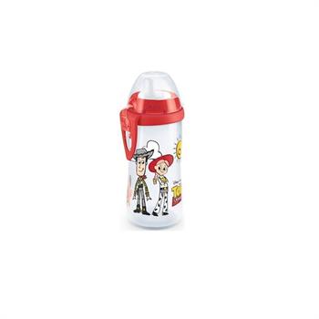 Nuk Kiddy Cup Toy Story 12m+ 300ml - ΚΟΚΚΙΝΟ
