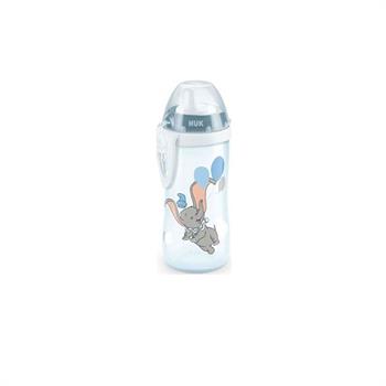 Nuk Kiddy Cup Disney Classic Dumbο Παγουράκι με Ρύγχος 300ml 12+