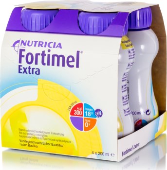 Fortimel extra Σοκολάτα 4x200ml