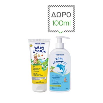Frezyderm Promo Baby Cream 175ml & ΔΩΡΟ Baby Shampoo 100ml