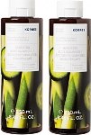 Korres Renewing Body Cleanser Cucumber Bamboo Shower Gel Αφρόλουτρο Αγγούρι Μπαμπού 1+1 ΔΩΡΟ