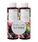 Korres Renewing Showergel Αφρόλουτρο Τζίντζερ Μοσχολέμονο 250ml 1+1ΔΩΡΟ