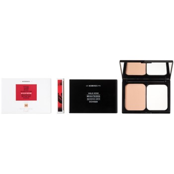 Korres Wild Rose Brightening Second Skin Powder Άγριο Τριαντάφυλλο WRP3 10g