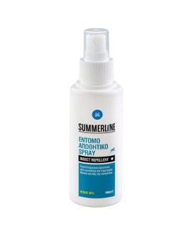 Medisei Summer Line Εντομοαπωθητικό Spray 100ml