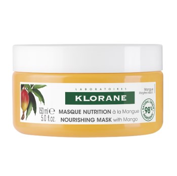 KLORANE Masque Nutrition Επανορθωτική Μάσκα Θρέψης με Μάνγκο 150ml